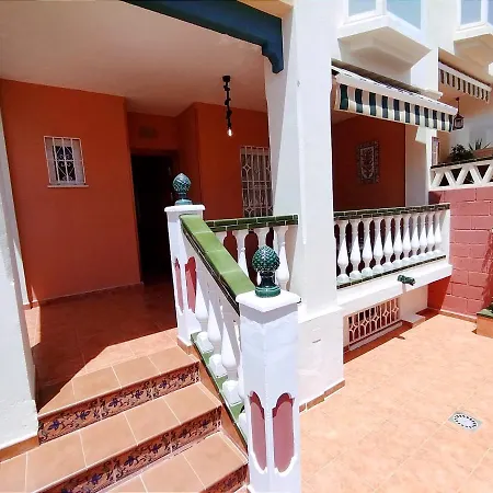 Appartement Casa Playa, Terraza Y Garaje à Nerja Extérieur photo