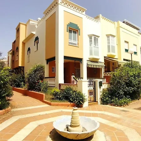 Appartement Casa Playa, Terraza Y Garaje à Nerja Extérieur photo