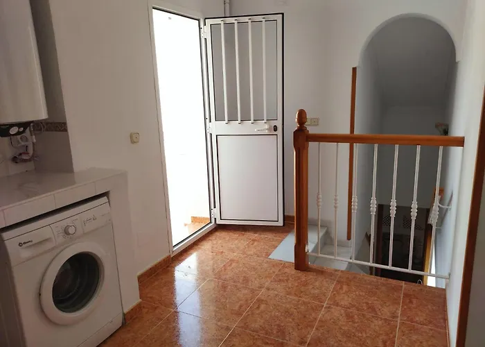 Casa Playa, Terraza Y Garaje