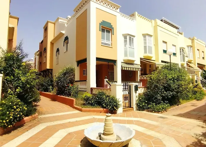 Casa Playa, Terraza Y Garaje